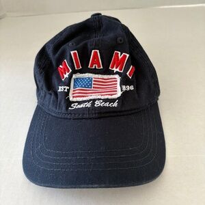 Essencial - Miami/South‎ Beach Blue Hat.